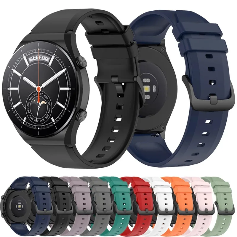 Silicone Strap For Xiaomi Watc - Xiaomi Smartwatch S4 Accessories ulasan dan harga