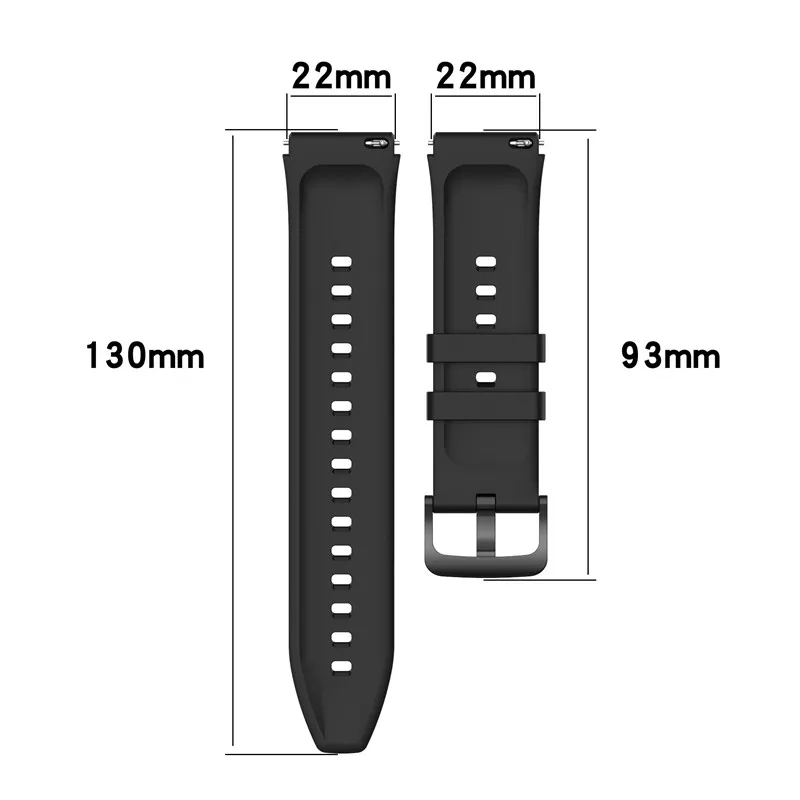 Silicone Strap For Xiaomi Watc - Xiaomi Smartwatch S4 Accessories ulasan dan harga