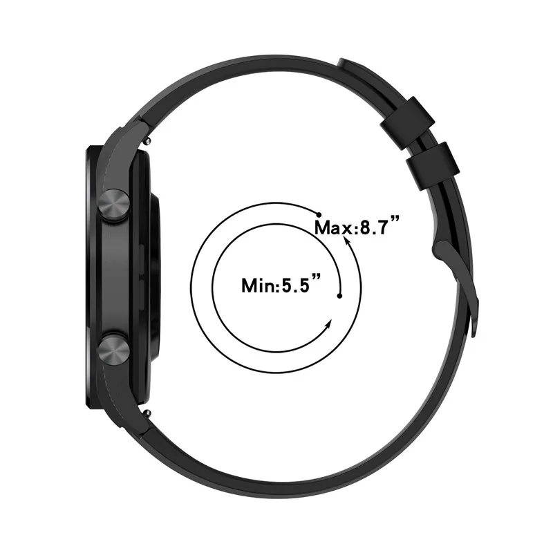 Silicone Strap For Xiaomi Watc - Xiaomi Smartwatch S4 Accessories ulasan dan harga