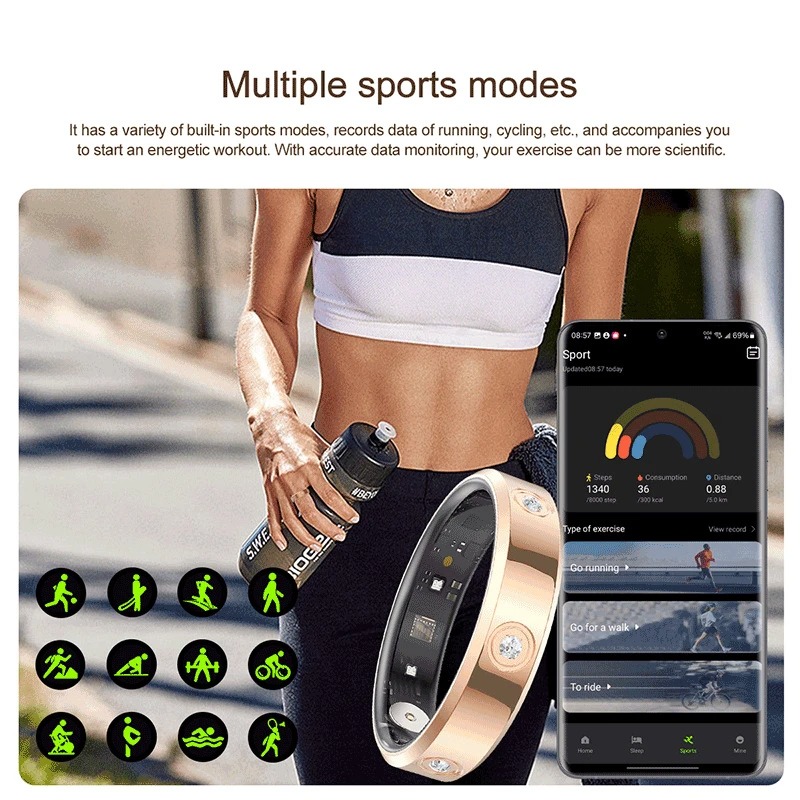 For Xiaomi Smart Ring Women Me - Sport Loop Strap ulasan dan harga