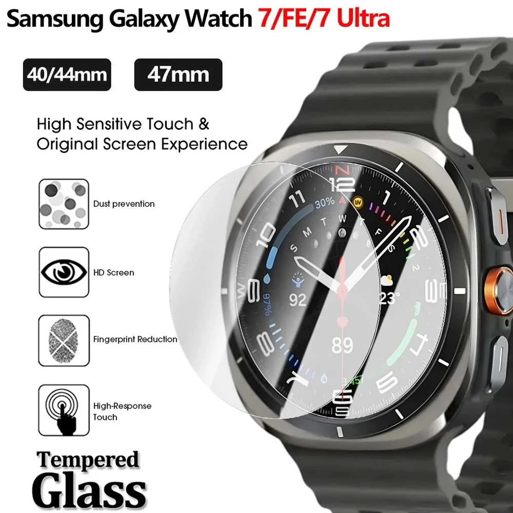 Tempered Glass For Samsung Gal - Accessories For Galaxy Watch 5 ulasan dan harga