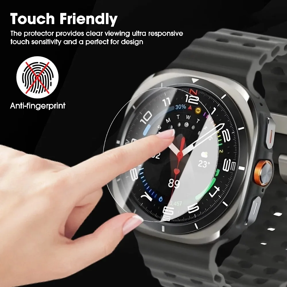 Tempered Glass For Samsung Gal - Accessories For Galaxy Watch 5 ulasan dan harga