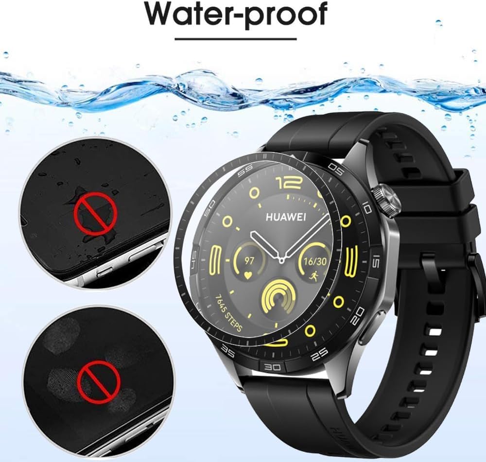 3D Film for Huawei Watch GT5Pr - Watch Face Protector ulasan dan harga