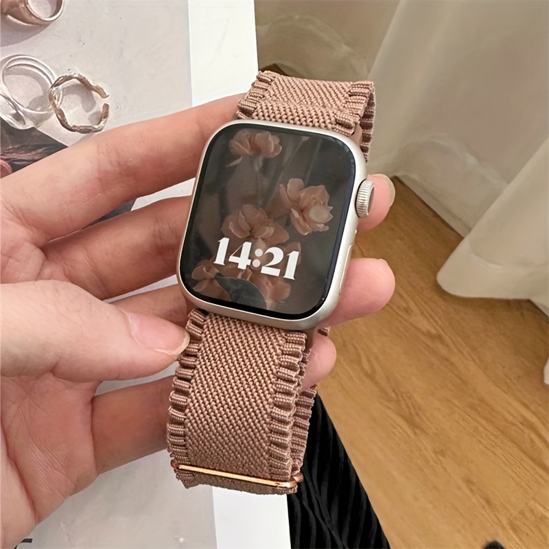 Lace Nylon Watch Band Compatib - Sport Loop Strap ulasan dan harga
