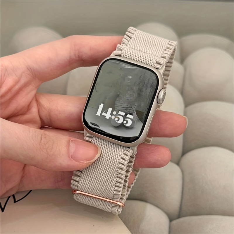 Lace Nylon Watch Band Compatib - Sport Loop Strap ulasan dan harga