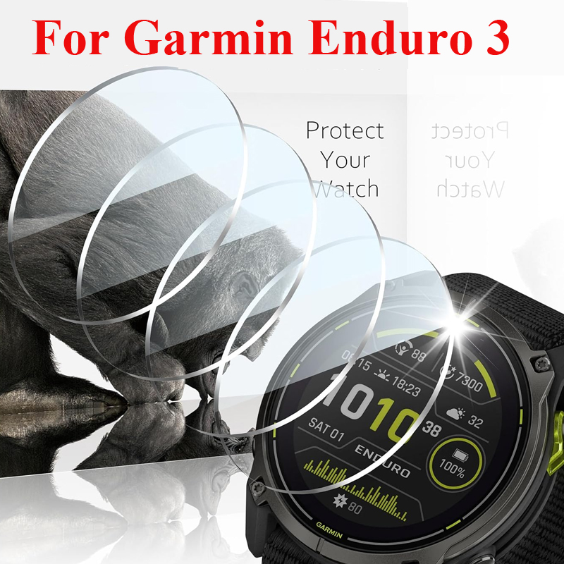 Tempered Glass Films For Garmi - Watch Face Protector ulasan dan harga