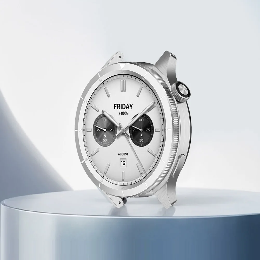 Metal Bezel Rings For Xiaomi W - Xiaomi Smartwatch S4 Accessories ulasan dan harga