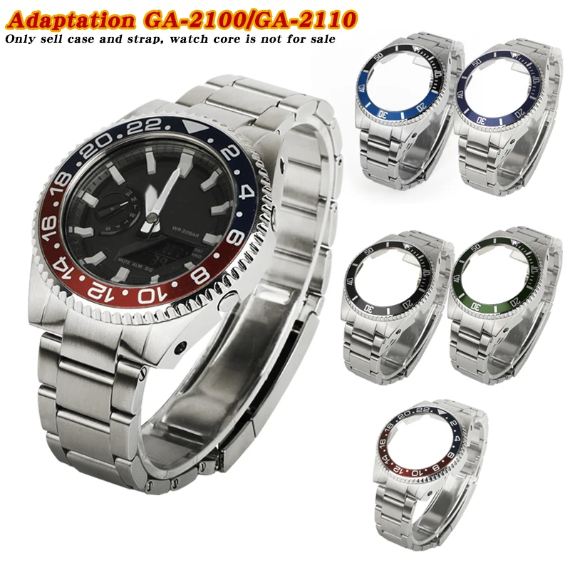 Modified Ga 2100 Case Stainles - Smartwatch Store ulasan dan harga