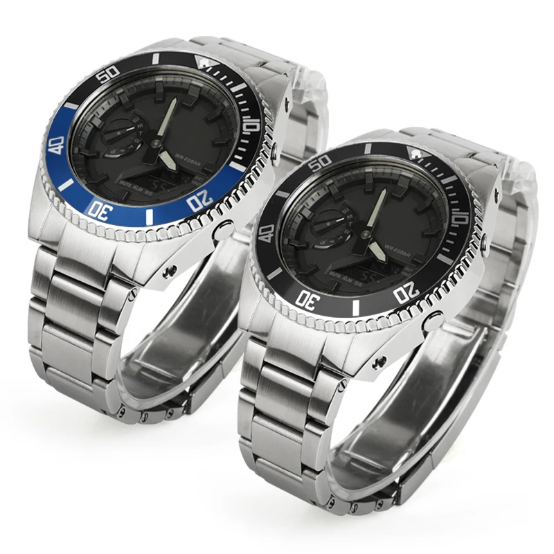 Modified Ga 2100 Case Stainles - Smartwatch Store ulasan dan harga