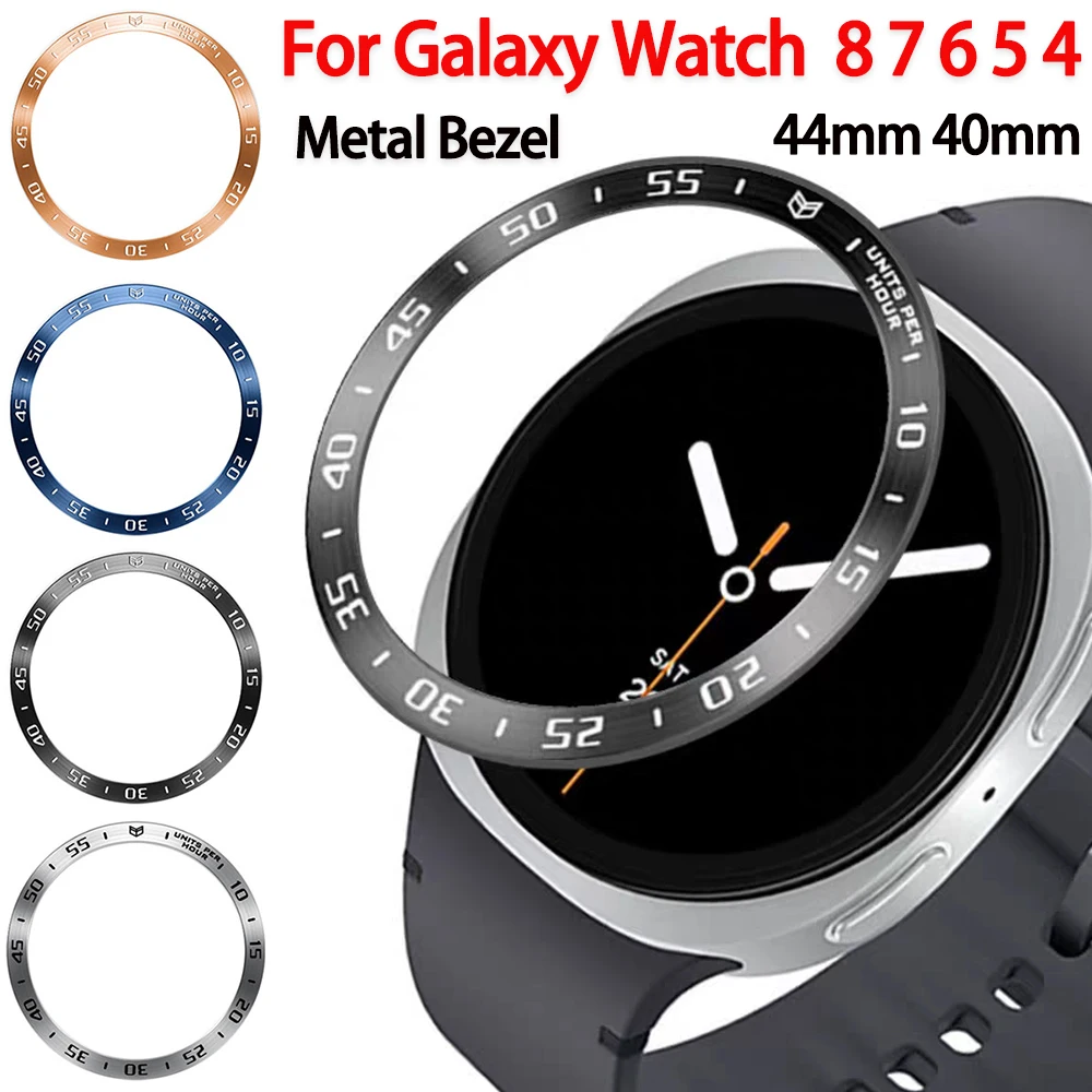 Metal Bezel Ring for Samsung G - Accessories For Galaxy Watch 5 ulasan dan harga