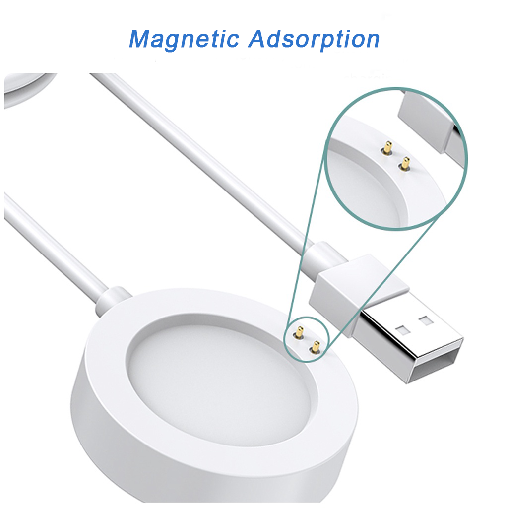 Magnetic Charger 100cm USB Cab - Xiaomi Smartwatch S4 Accessories ulasan dan harga