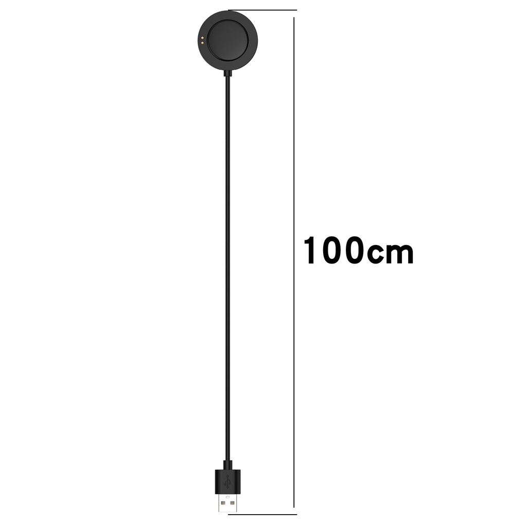 Magnetic Charger 100cm USB Cab - Xiaomi Smartwatch S4 Accessories ulasan dan harga