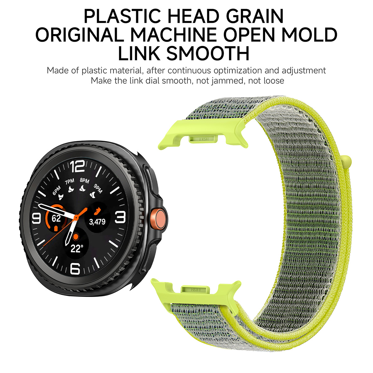 Nylon Loop Strap For Samsung G - Sport Loop Strap ulasan dan harga