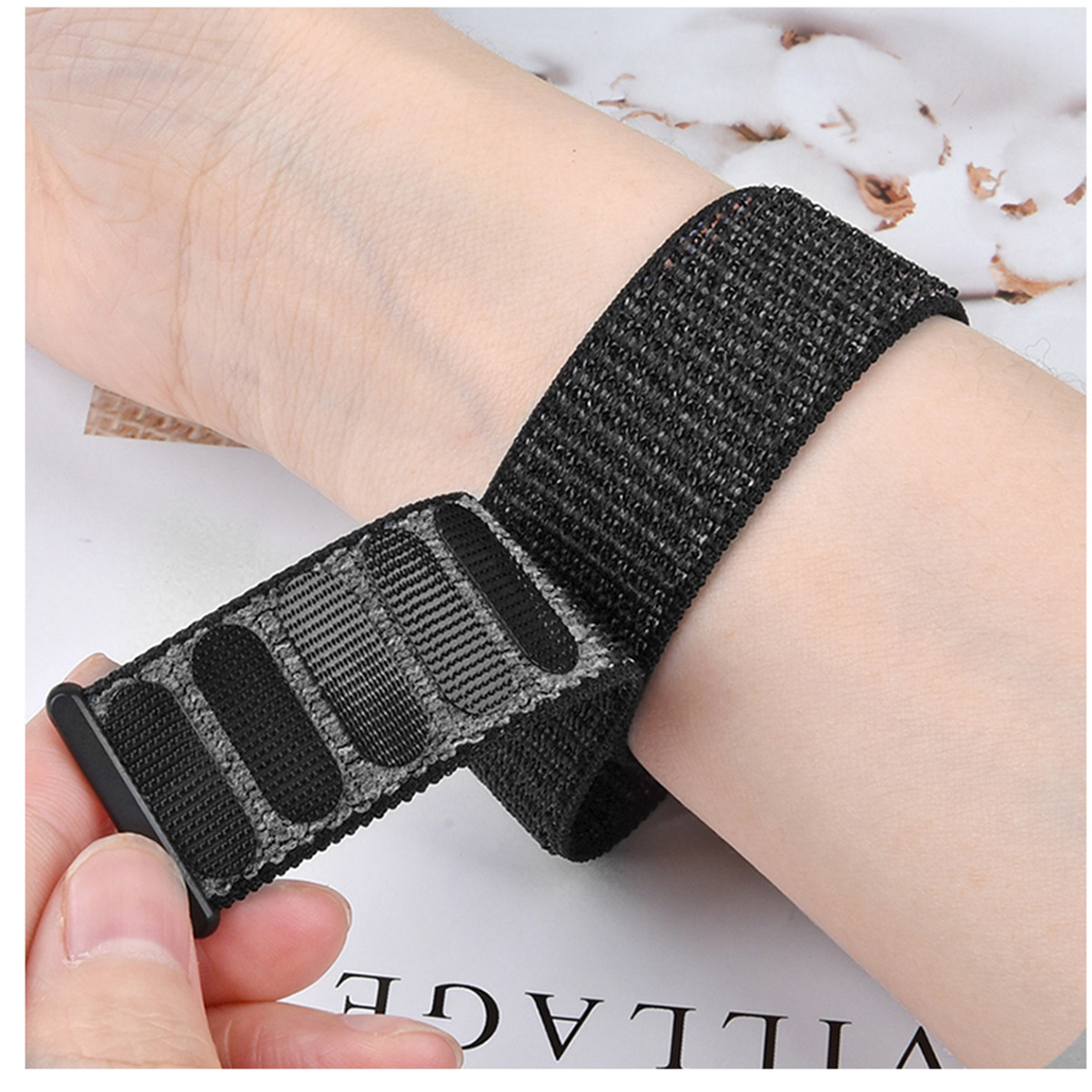 Nylon Loop Strap For Samsung G - Sport Loop Strap ulasan dan harga