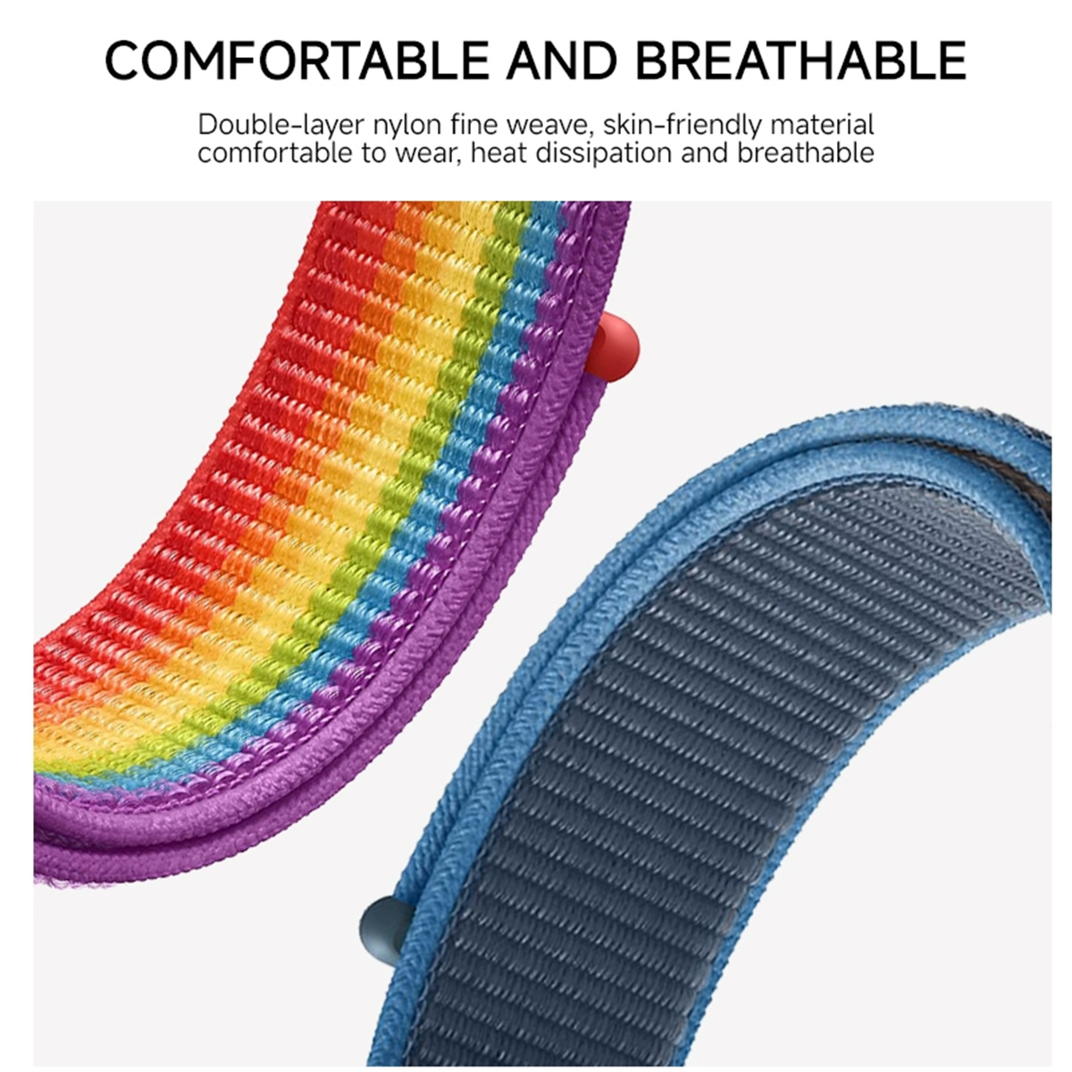 Nylon Loop Strap For Samsung G - Sport Loop Strap ulasan dan harga