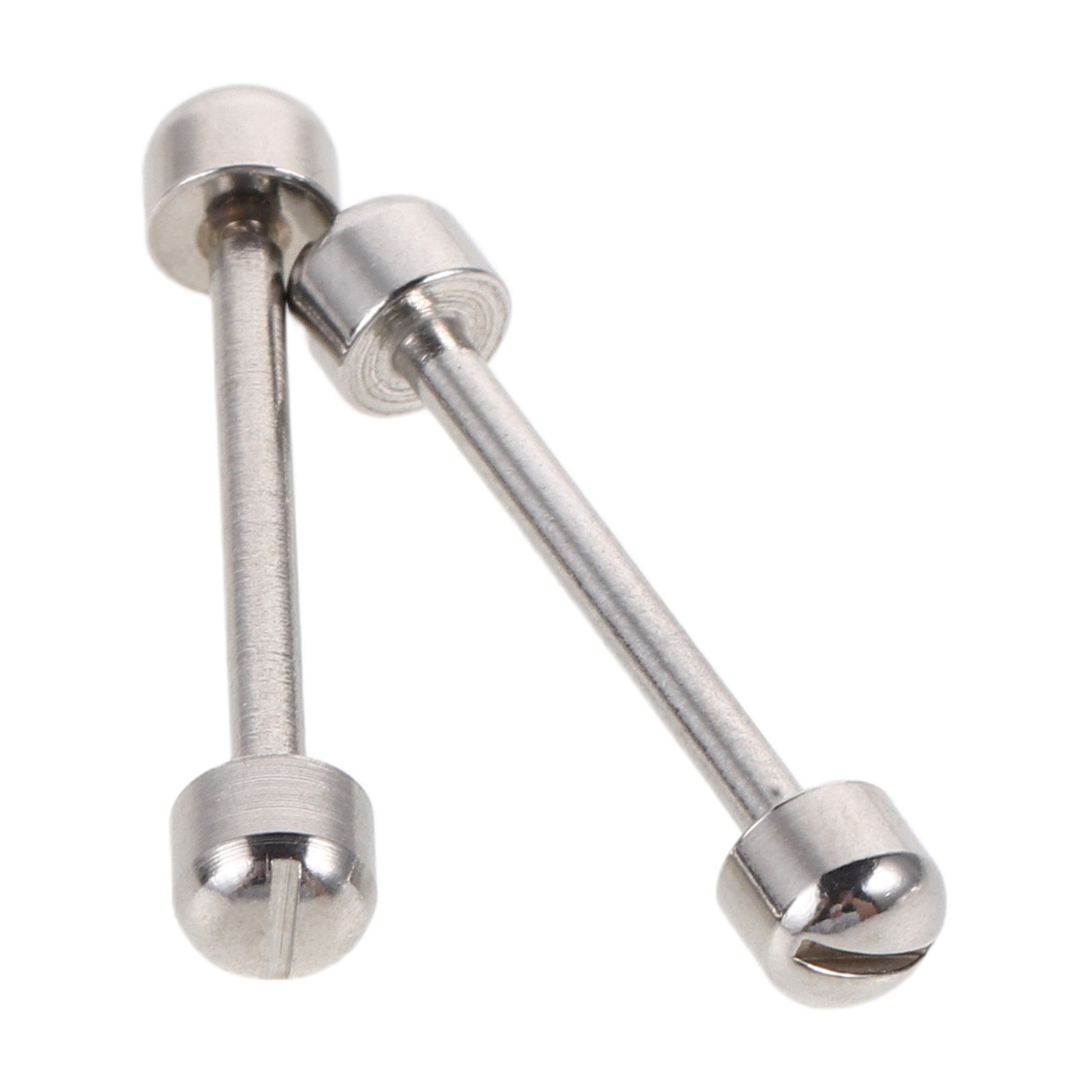 2Pcs Watch Band Connector Pins - Ceramic Link Bracelet ulasan dan harga