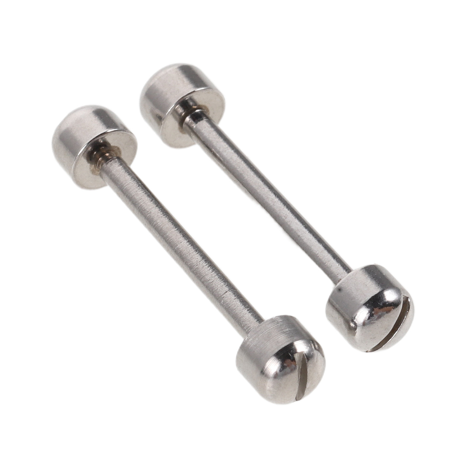 2Pcs Watch Band Connector Pins - Ceramic Link Bracelet ulasan dan harga