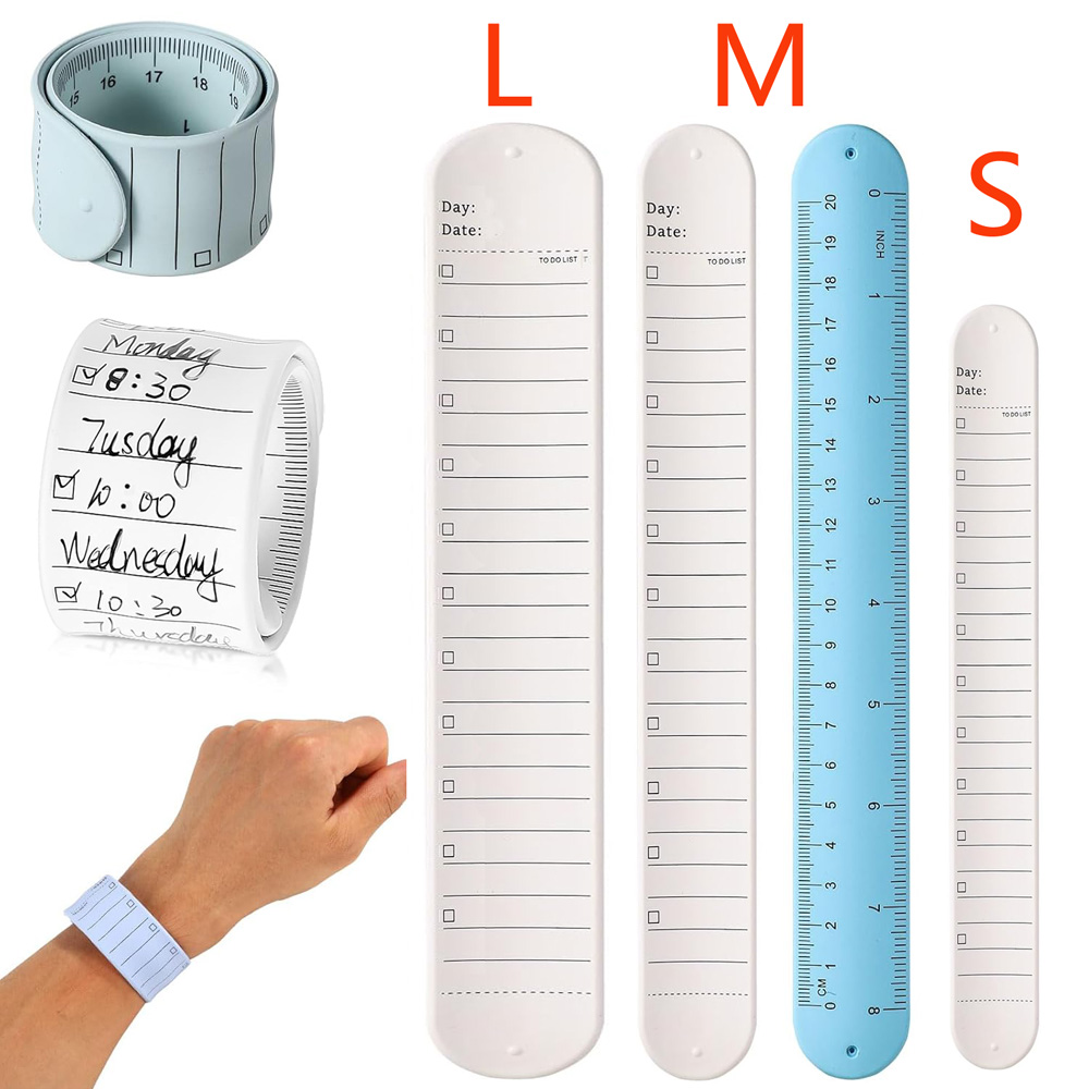 Silicone Wrist Notepad Slap Br - Silicone Band Replacement ulasan dan harga