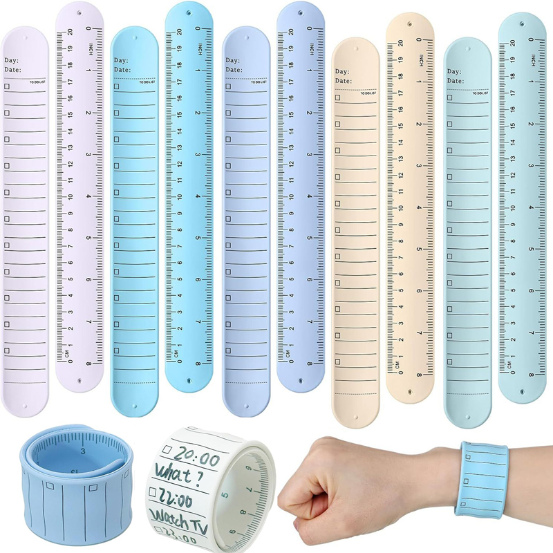Silicone Wrist Notepad Slap Br - Silicone Band Replacement ulasan dan harga