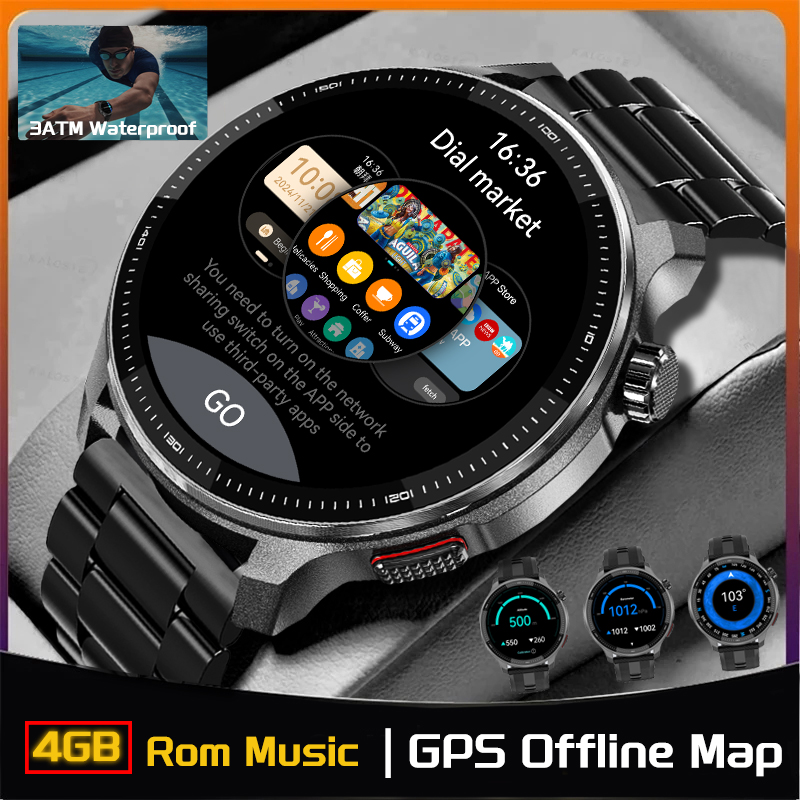 NEW 4G Memory GPS Offline Map  - Smartwatch Store ulasan dan harga