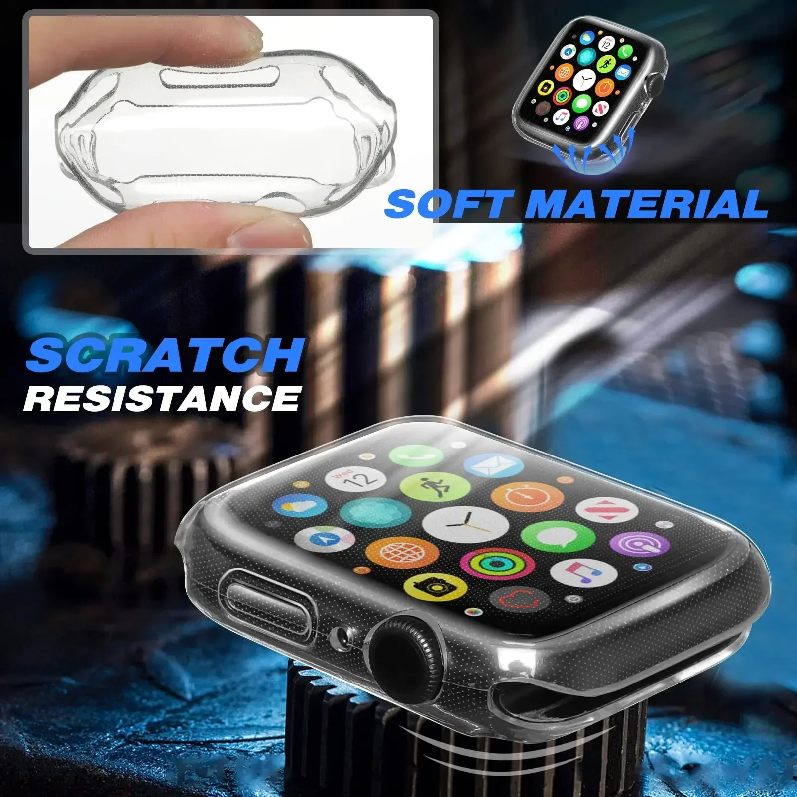 Cover For Apple Watch Case 44m - Garmin Smartwatch Accessories ulasan dan harga