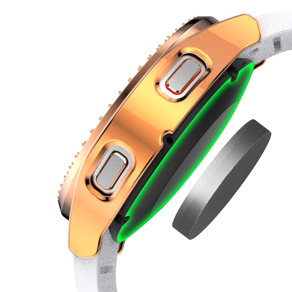 Glass+Case for Samsung Galaxy  - Accessories For Galaxy Watch 5 ulasan dan harga