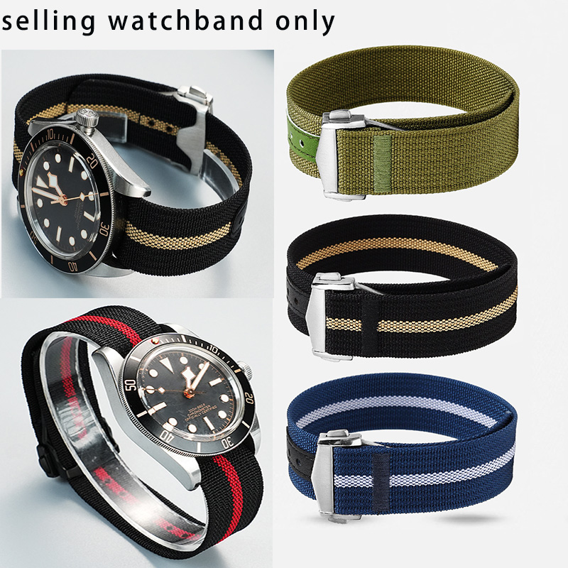 New design integrated canvas w - Nylon Nato Strap ulasan dan harga