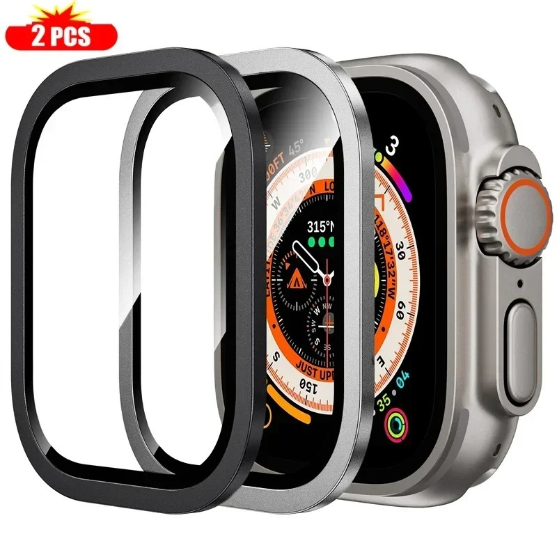 2PCS Tempered Glass for Apple  - Watch Face Protector ulasan dan harga