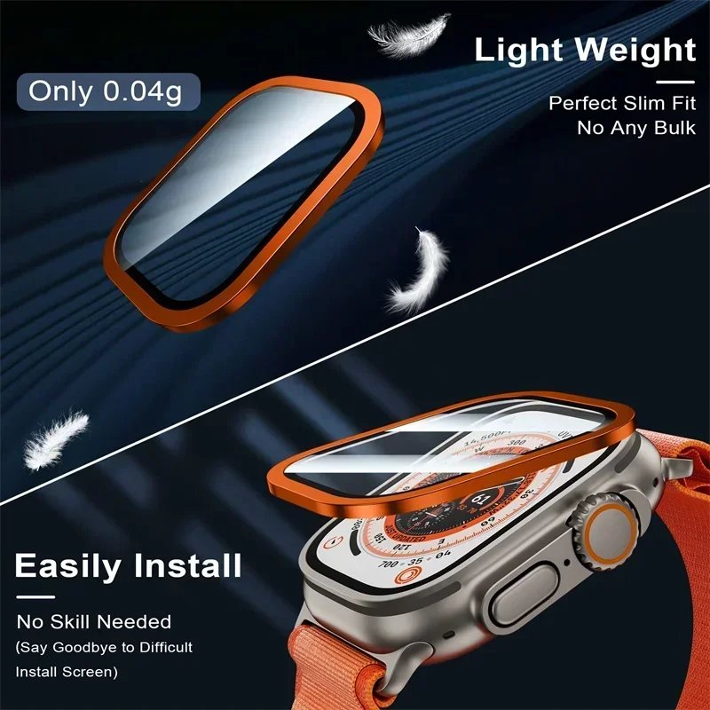 2PCS Tempered Glass for Apple  - Watch Face Protector ulasan dan harga
