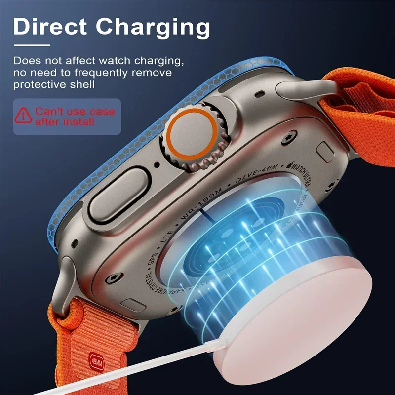 2PCS Tempered Glass for Apple  - Watch Face Protector ulasan dan harga