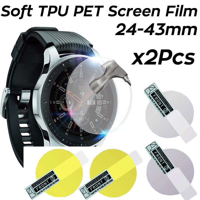 2PCS Soft Hydrogel Film Anti-s - Garmin Smartwatch Accessories ulasan dan harga