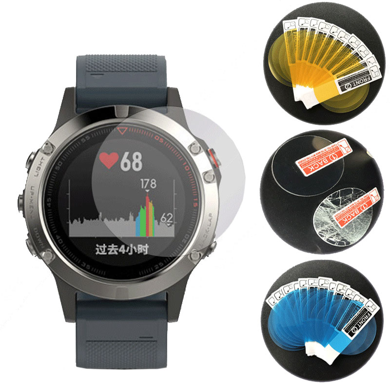 2PCS Soft Hydrogel Film Anti-s - Garmin Smartwatch Accessories ulasan dan harga