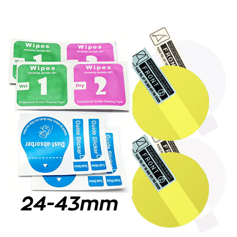 2PCS Soft Hydrogel Film Anti-s - Garmin Smartwatch Accessories ulasan dan harga