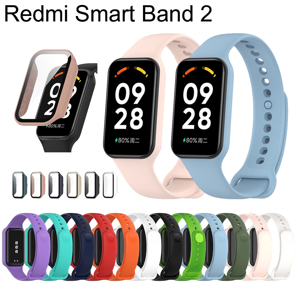 Silicone Band Strap and Case f - Silicone Band Replacement ulasan dan harga
