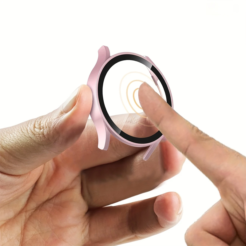 Tempered Glass+Case for Samsun - Accessories For Galaxy Watch 5 ulasan dan harga