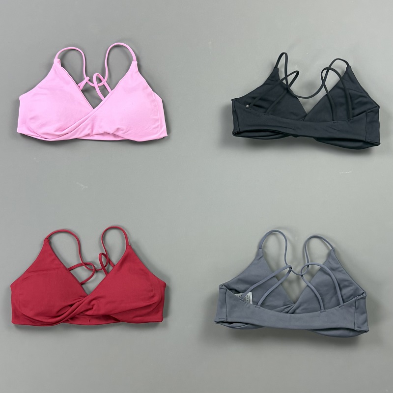 Vision Women Sports Bra V Neck - Rugged Sport Strap ulasan dan harga