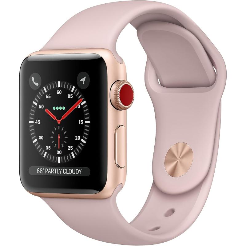 Apple Watch Series 3 Aluminum  - Smartwatch X18 ulasan dan harga