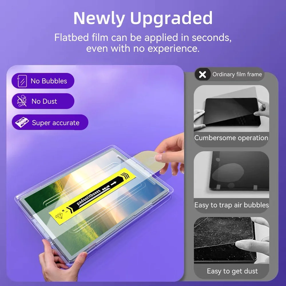 For New iPad A16 11th 2025 Scr - Screen Protector Film ulasan dan harga