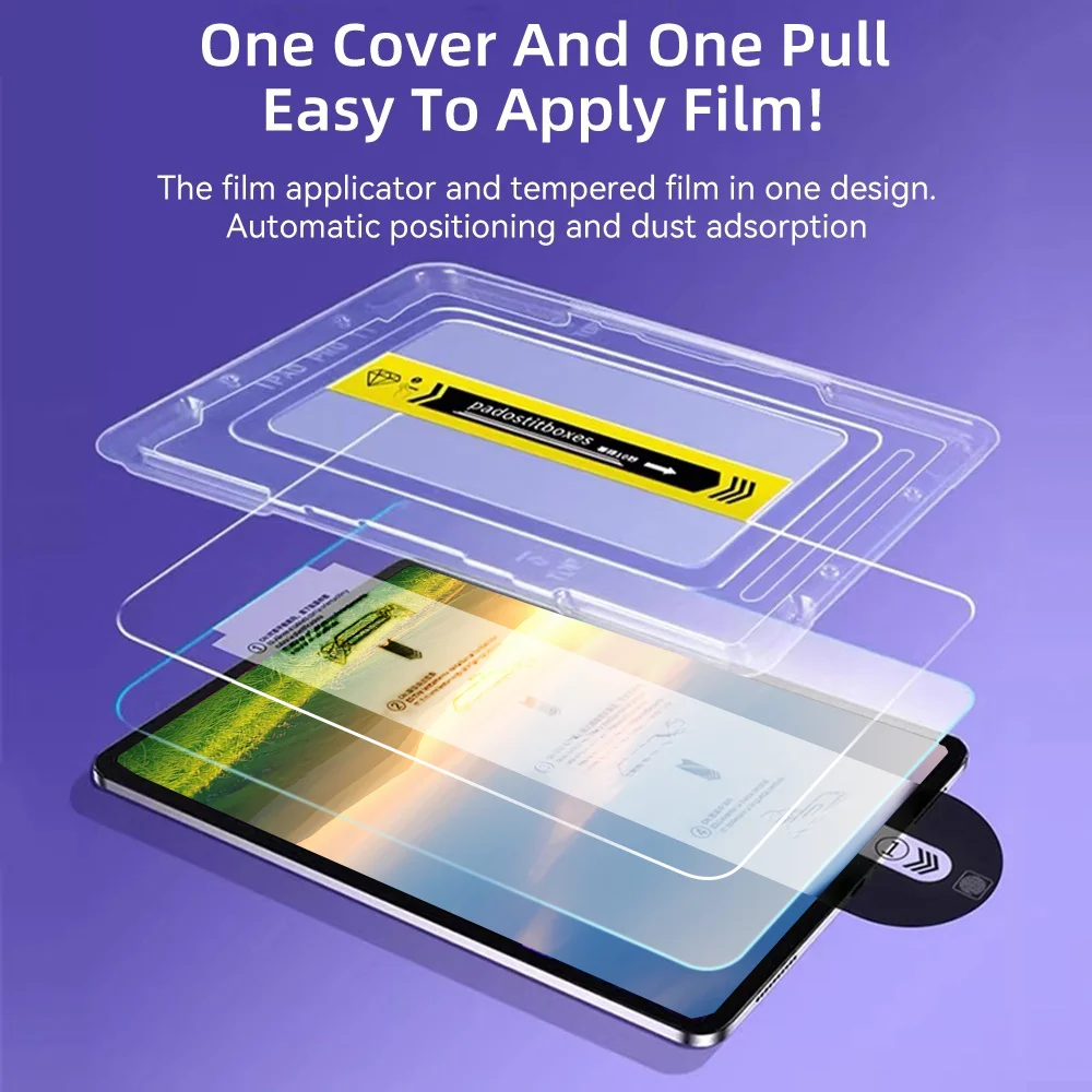 For New iPad A16 11th 2025 Scr - Screen Protector Film ulasan dan harga