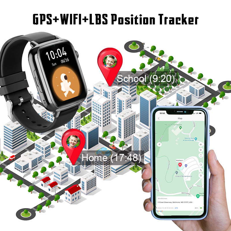 Wonlex KT34 Children's Smart W - Smartwatch Store ulasan dan harga