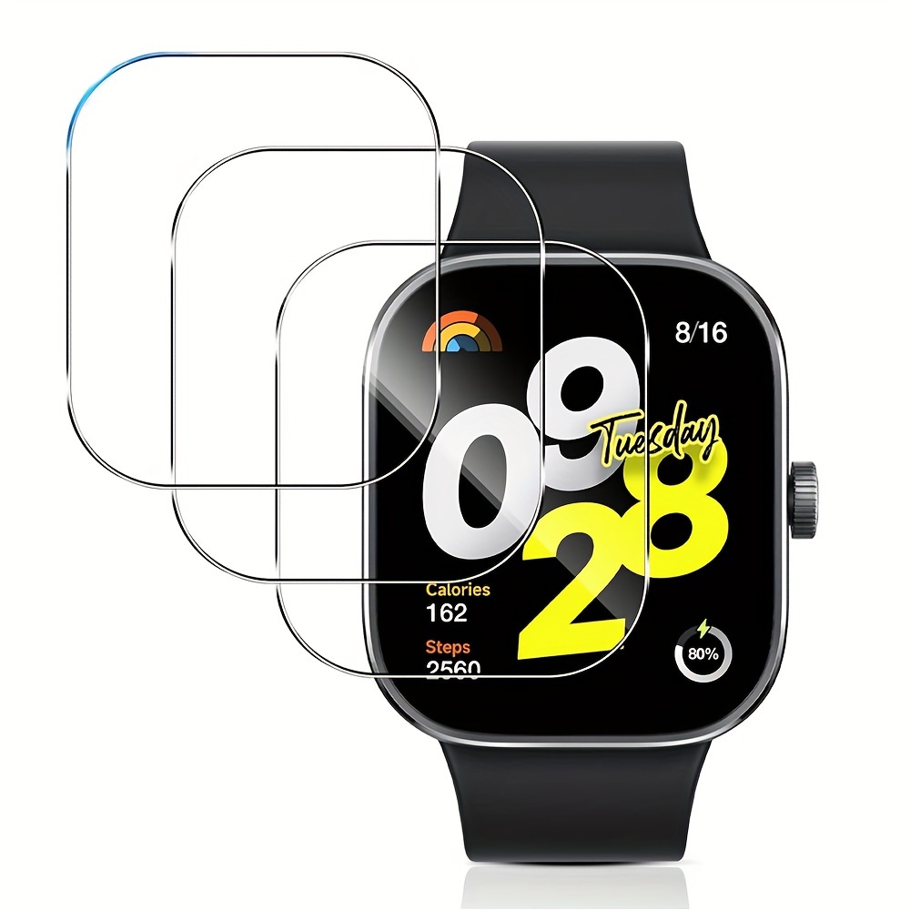 3-5Pcs Premium Tempered Glass  - Watch Face Protector ulasan dan harga