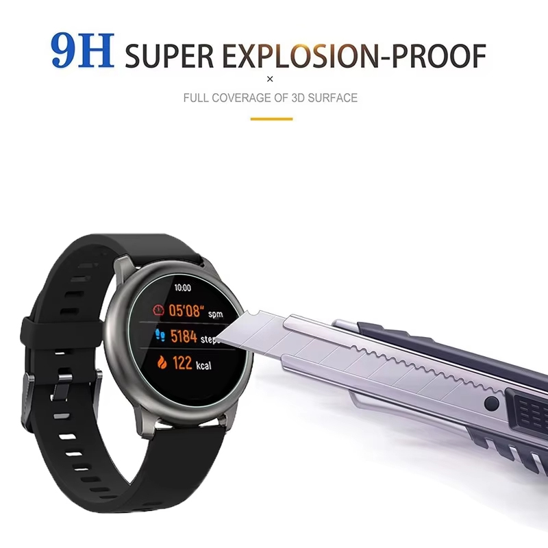 Tempered Glass For HayLou Sola - Garmin Smartwatch Accessories ulasan dan harga