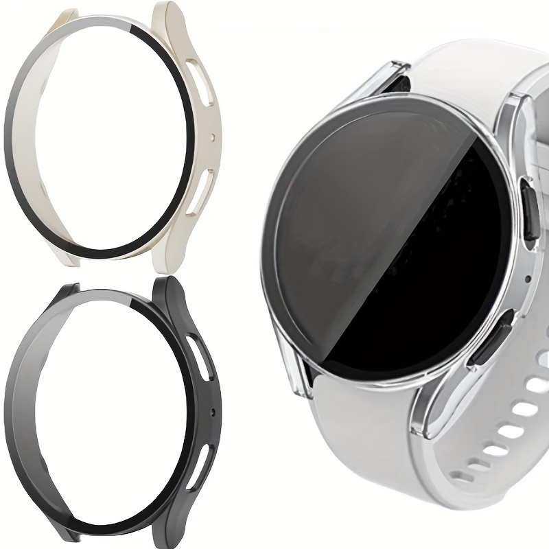 Glass+Case for Samsung Galaxy  - Accessories For Galaxy Watch 5 ulasan dan harga