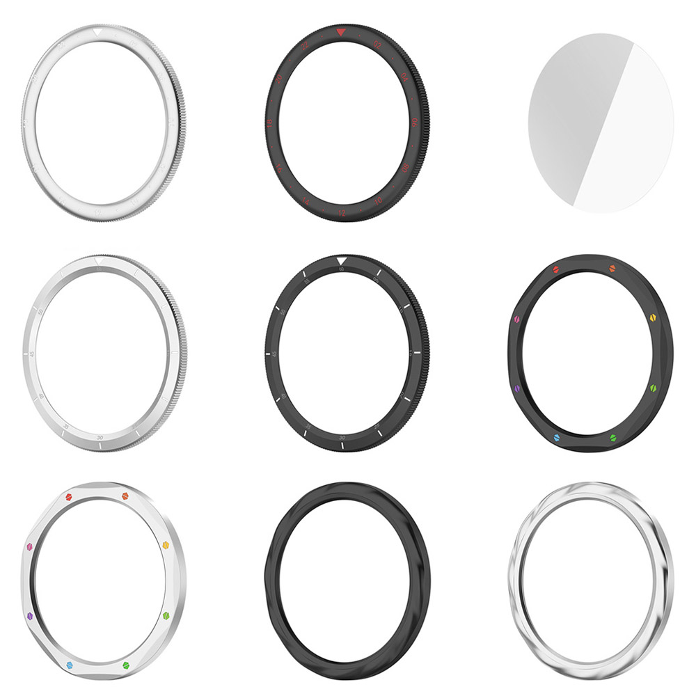 Metal Bezel Ring For Xiaomi Wa - Xiaomi Smartwatch S4 Accessories ulasan dan harga