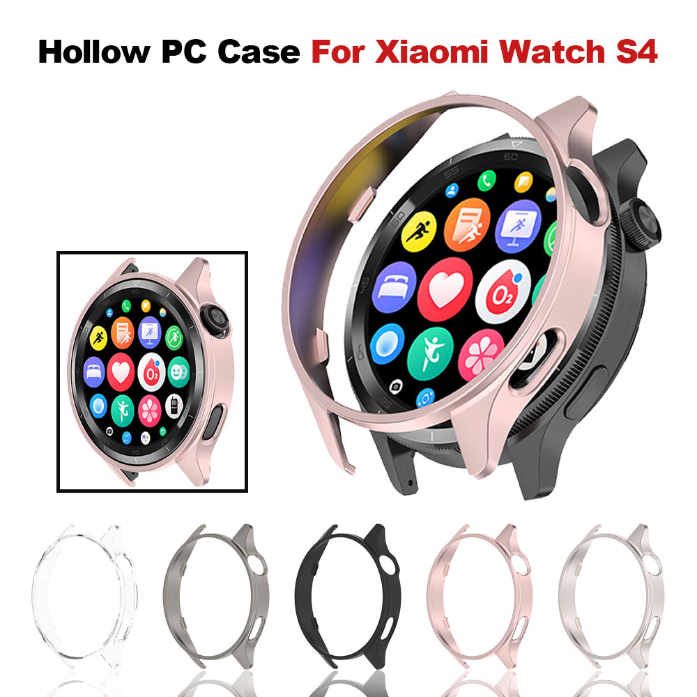 For Xiaomi Watch S4 Cover Holl - Xiaomi Smartwatch S4 Accessories ulasan dan harga