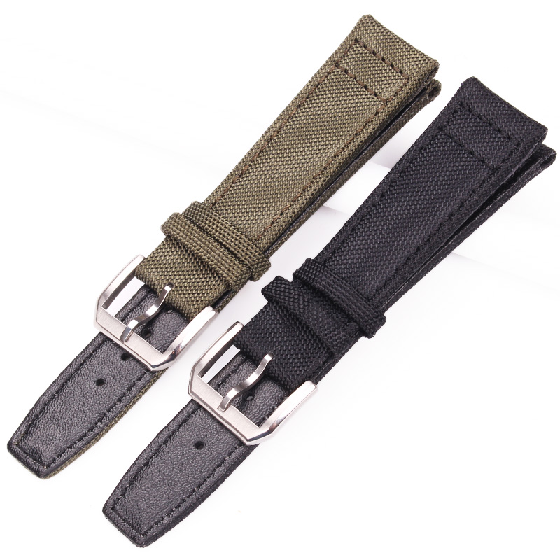 Nylon Genuine Leather Watch Ba - Nylon Nato Strap ulasan dan harga