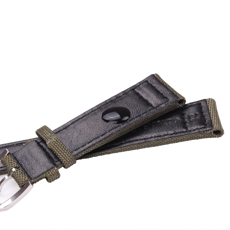 Nylon Genuine Leather Watch Ba - Nylon Nato Strap ulasan dan harga