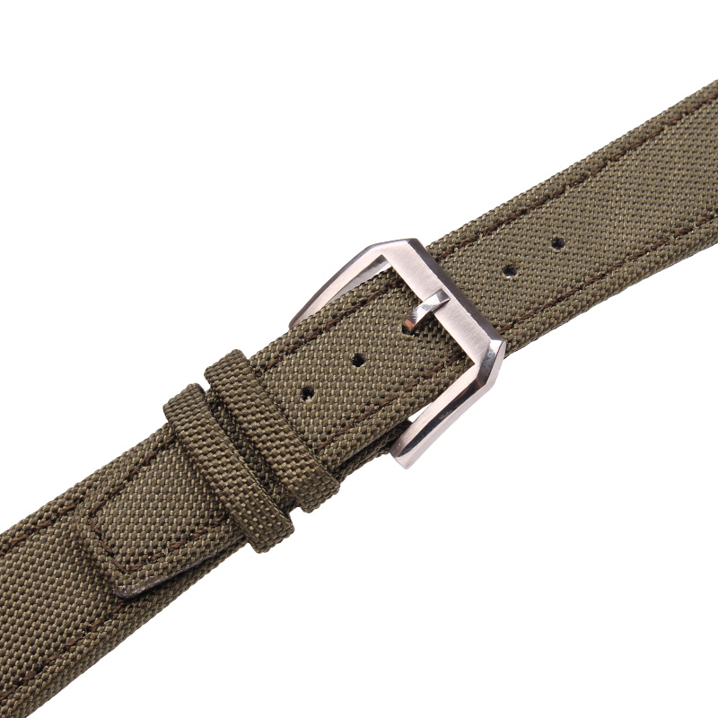 Nylon Genuine Leather Watch Ba - Nylon Nato Strap ulasan dan harga