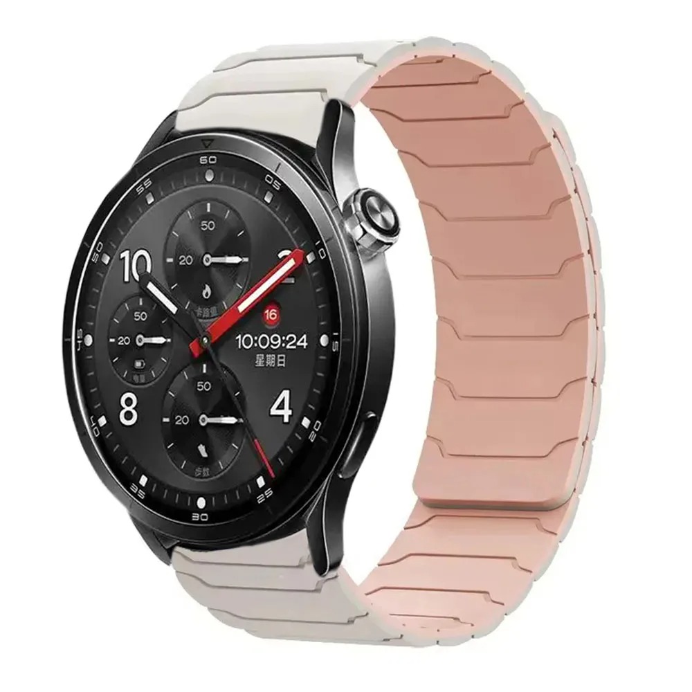 20mm 22mm Magnetic Silicone St - Xiaomi Smartwatch S4 Accessories ulasan dan harga