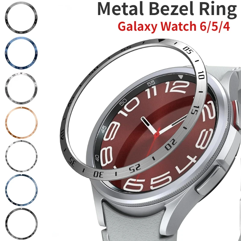 Metal Bezel Ring For Samsung G - Accessories For Galaxy Watch 5 ulasan dan harga